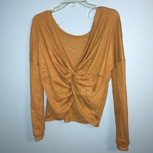Gold / yellow top